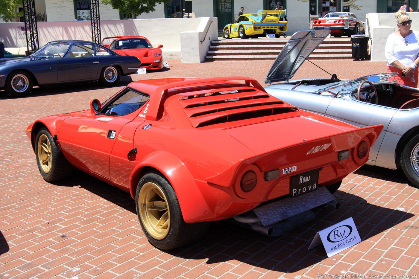 1972 Lancia Stratos HF Stradale Gallery
