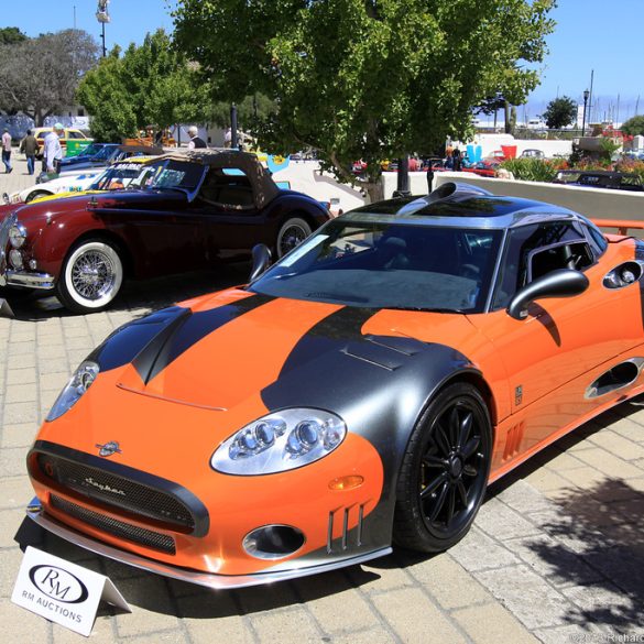 2008 Spyker C8 Laviolette LM85 Gallery