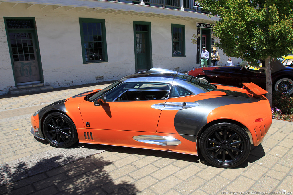 2008 Spyker C8 Laviolette LM85 Gallery