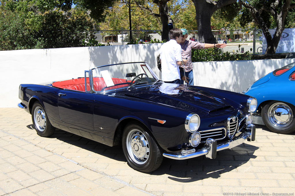 1958 Alfa Romeo 2000 Spider Gallery