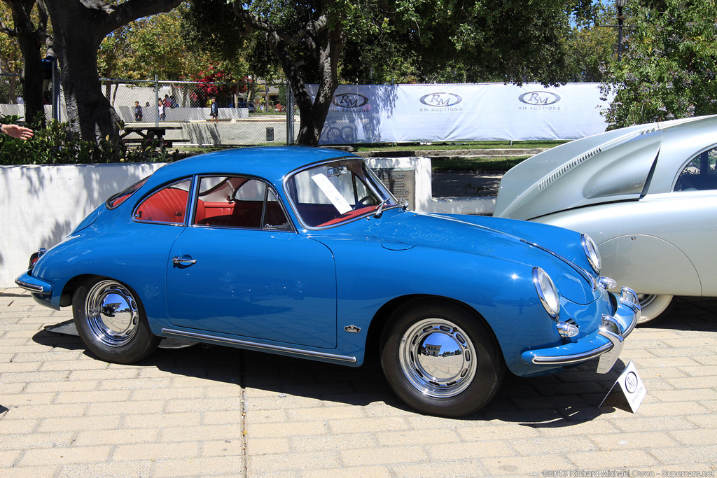 1960 Porsche 356B/1600 Coupe Gallery