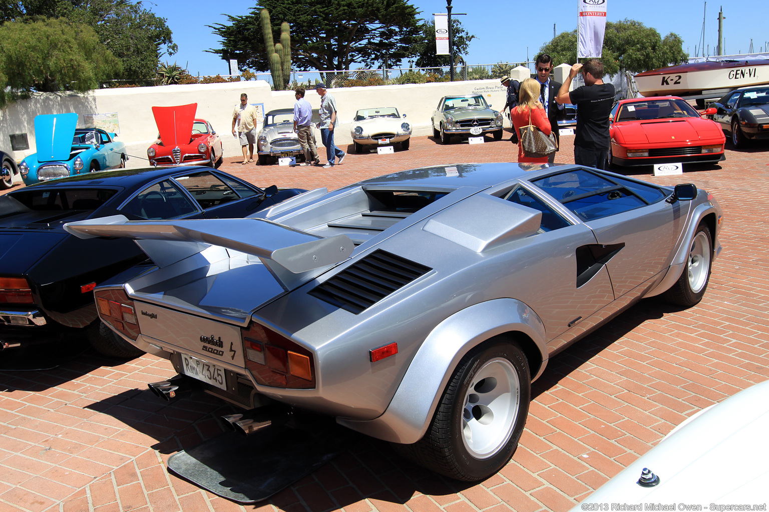 1982 Lamborghini Countach LP5000S Gallery