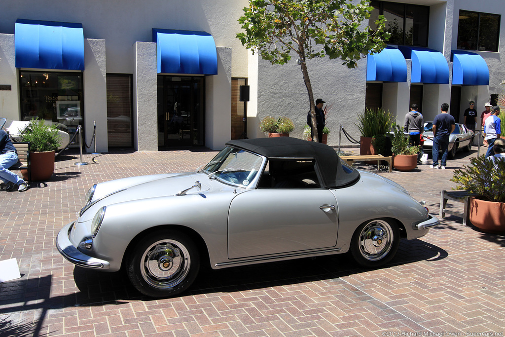 1960 Porsche 356B/1600 T5 Roadster Gallery