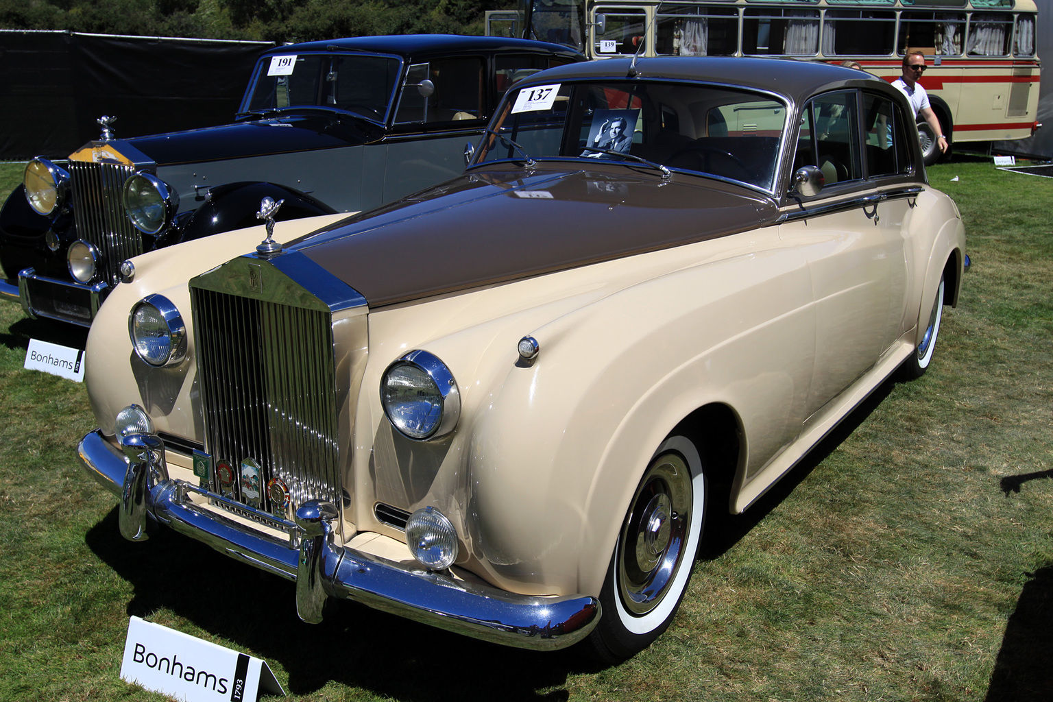 1955→1958 Rolls-Royce Silver Cloud I