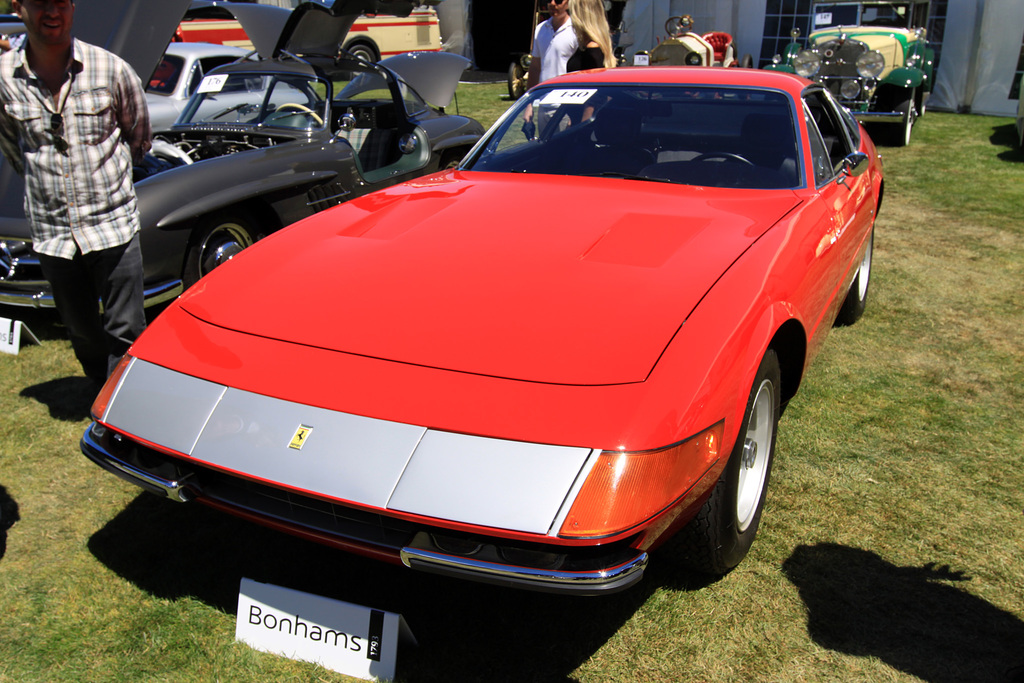 1968→1973 Ferrari 365 GTB/4 Daytona