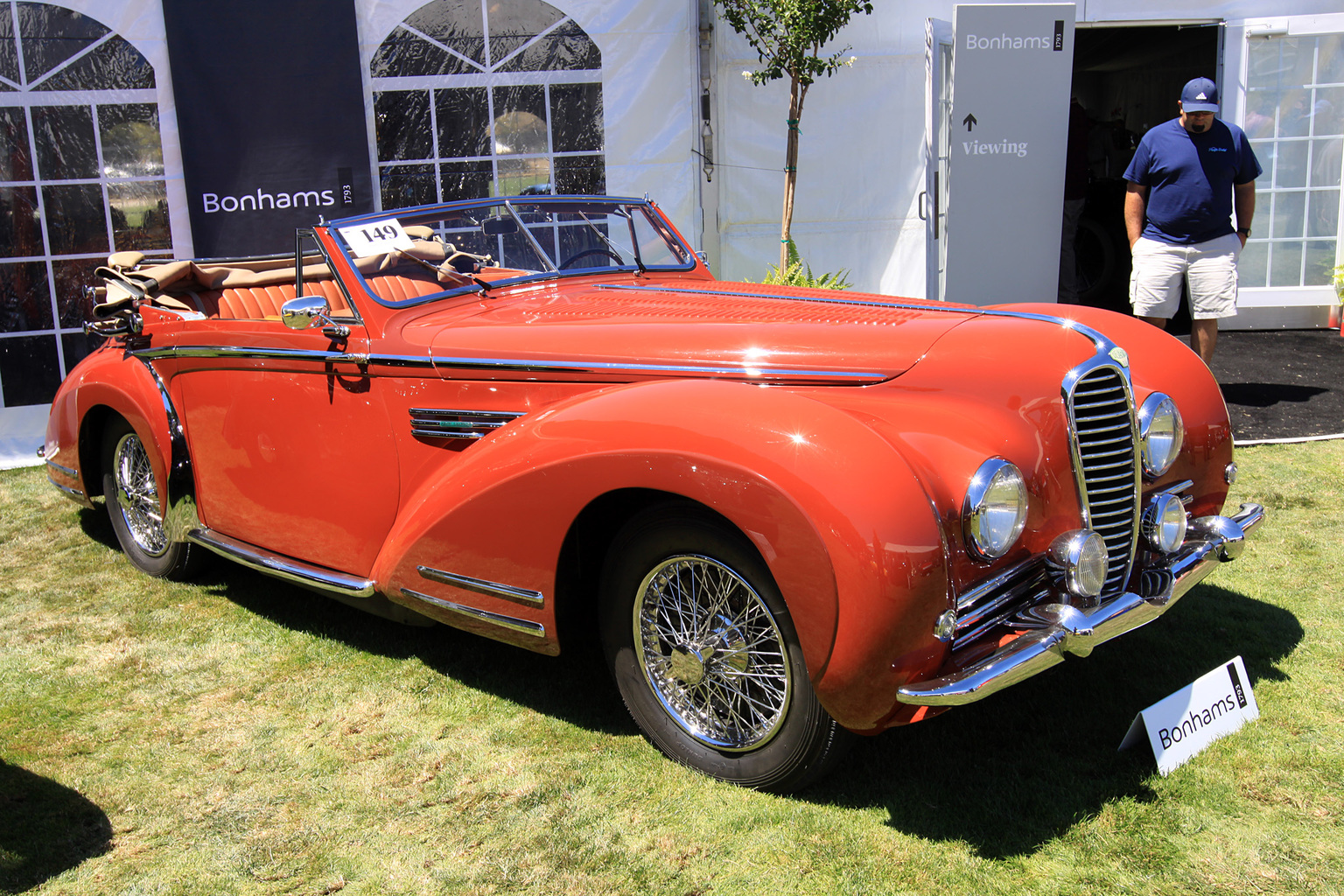 1948 Delahaye 175 S Gallery