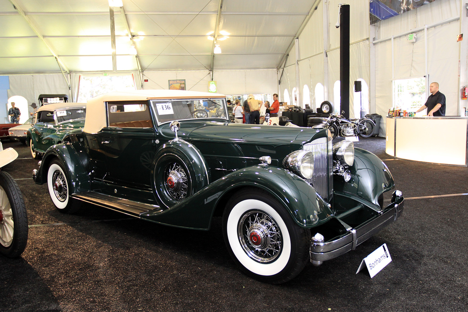 1934 Packard Twelve Model 1107