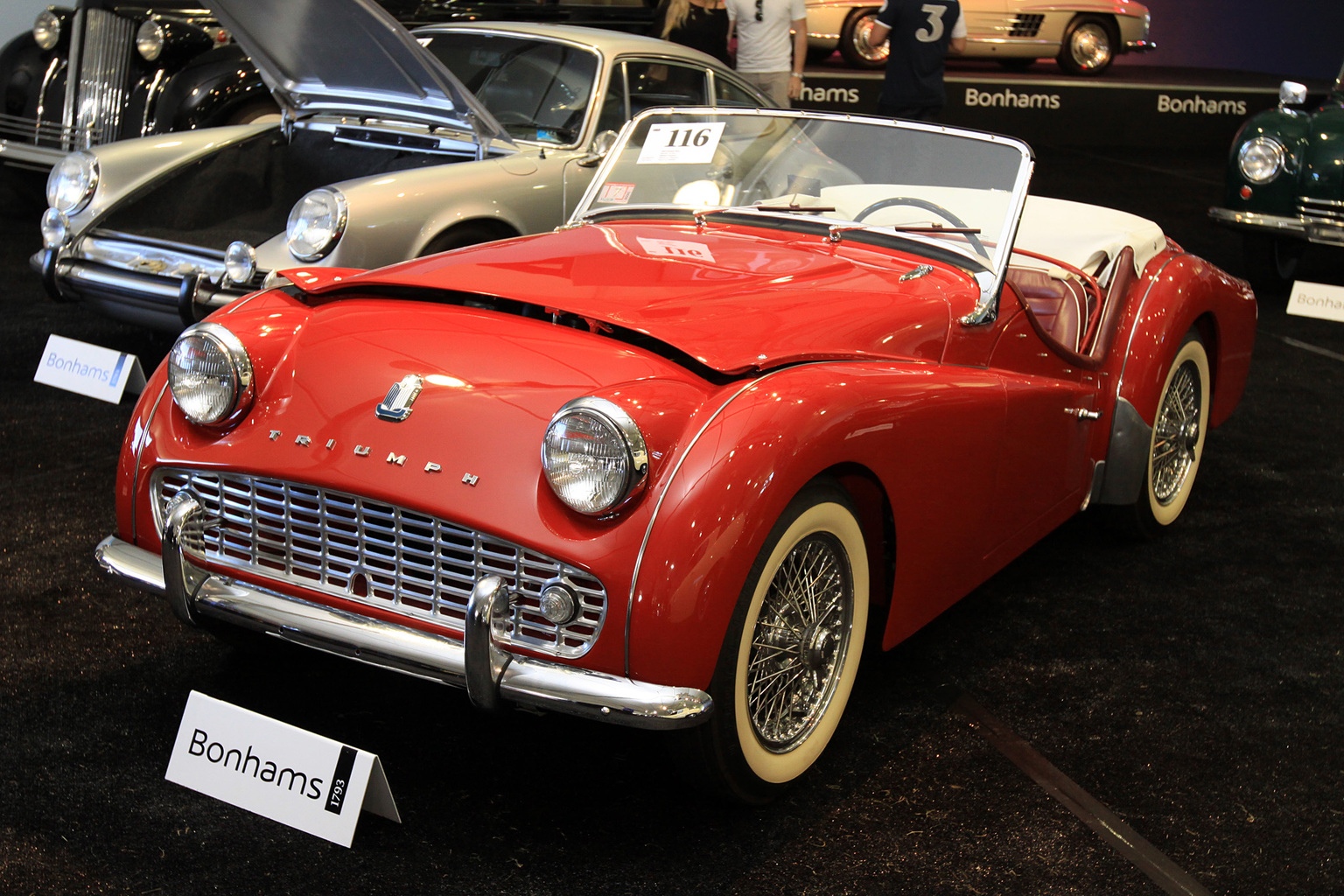 1956 Triumph TR3 Gallery