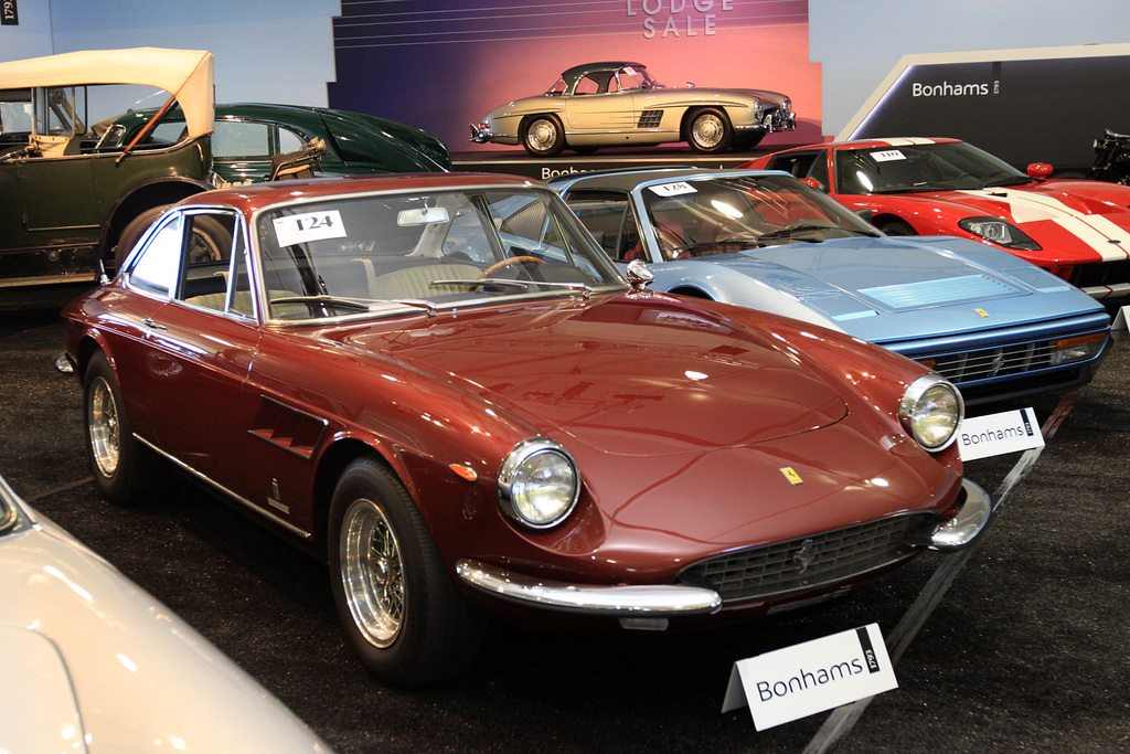 1966 Ferrari 330 GTC Gallery