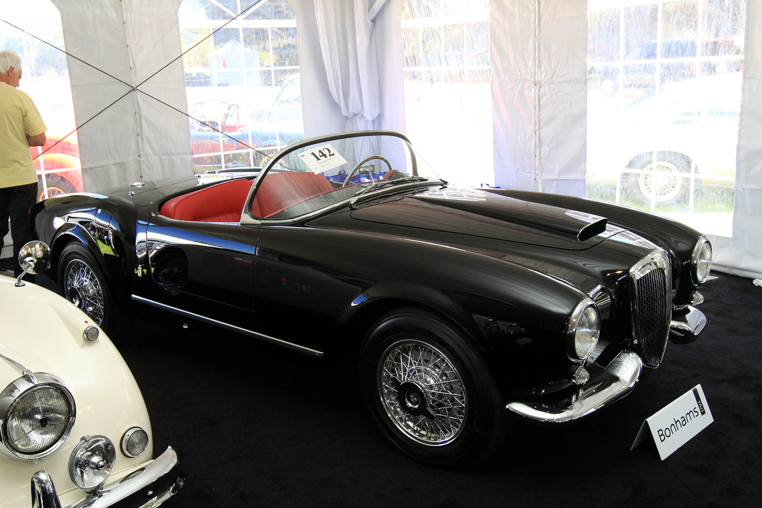 1955 Lancia Aurelia B24 Spider America Gallery