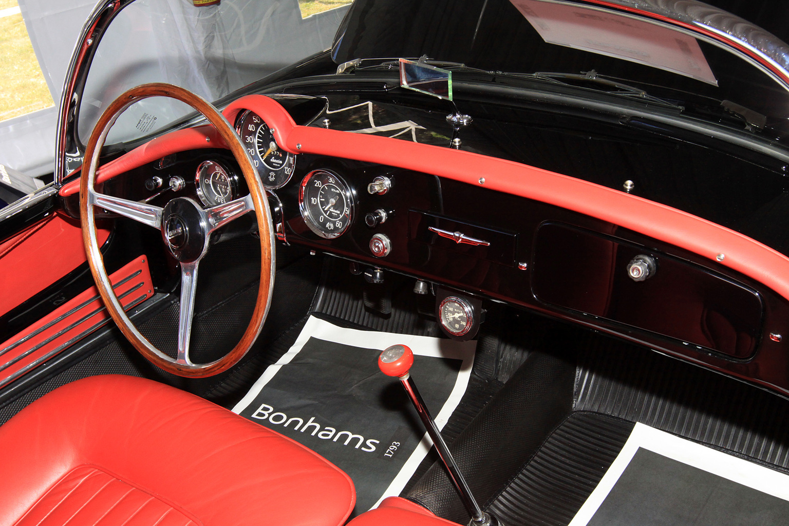 1955 Lancia Aurelia B24 Spider America Gallery