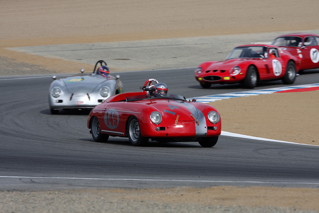 1962 Porsche 356B/1600 T6 Roadster Gallery