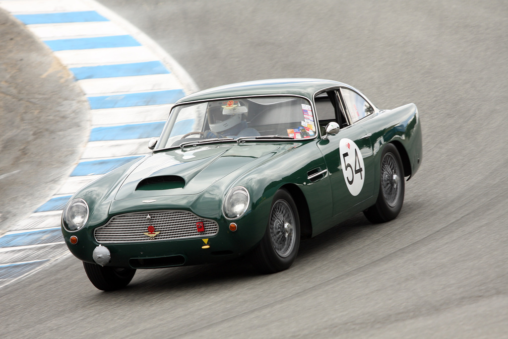 1960 Aston Martin DB4 GT Gallery