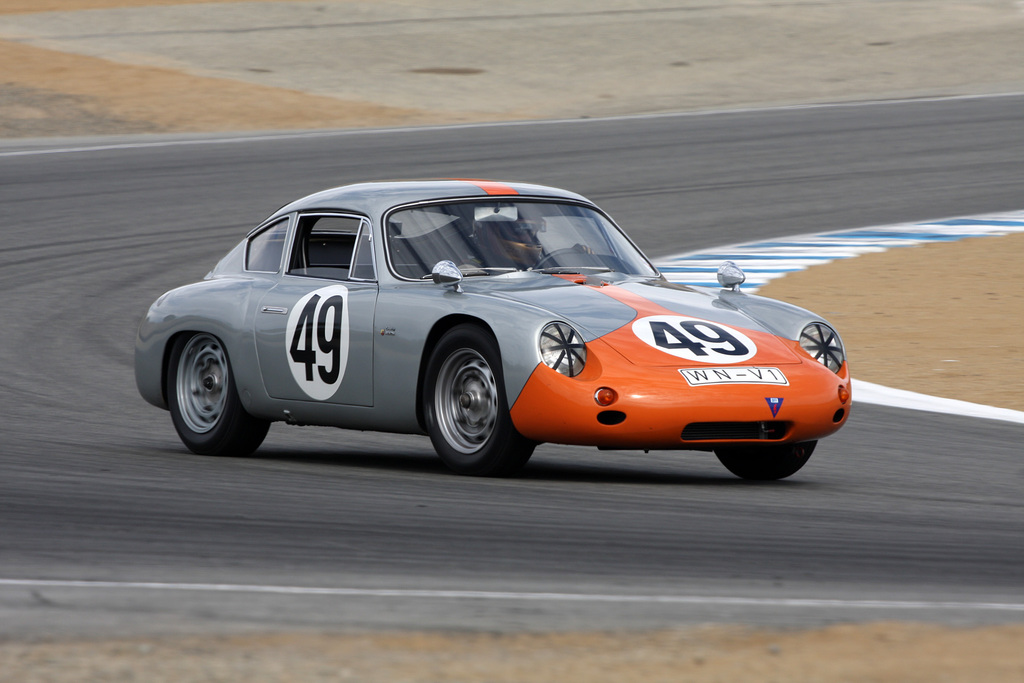 1960 Porsche Abarth 356B Carrera GTL Gallery – 