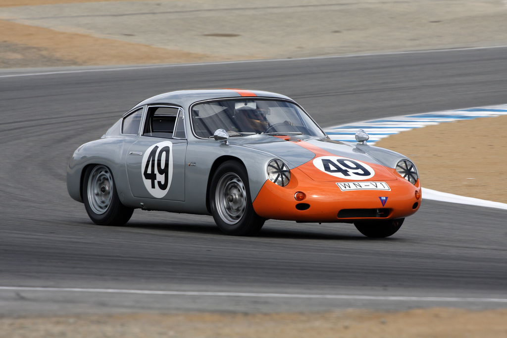 1960 Porsche Abarth 356B Carrera GTL Gallery