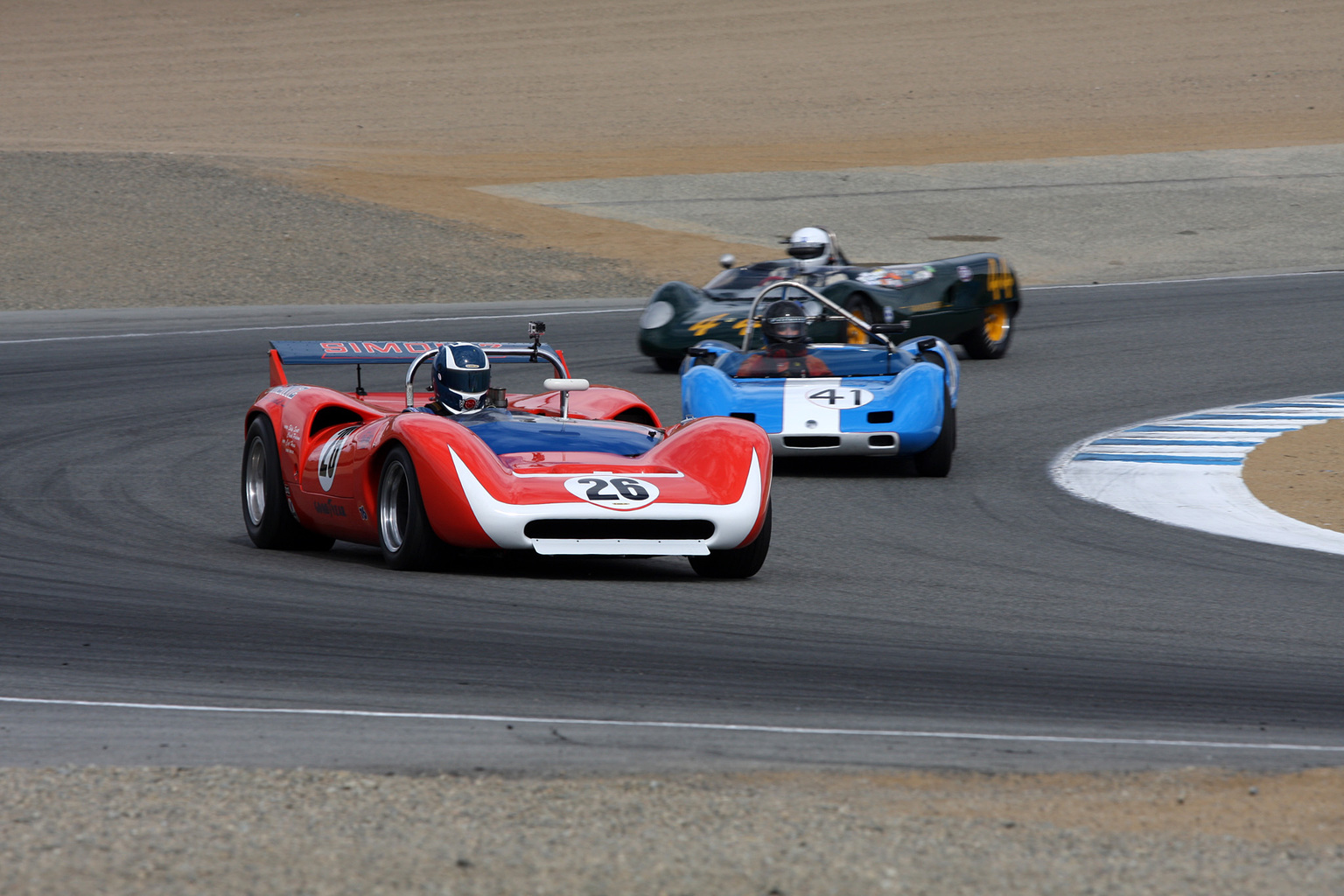 1967 Lola T70 MkIIIB Spyder Gallery