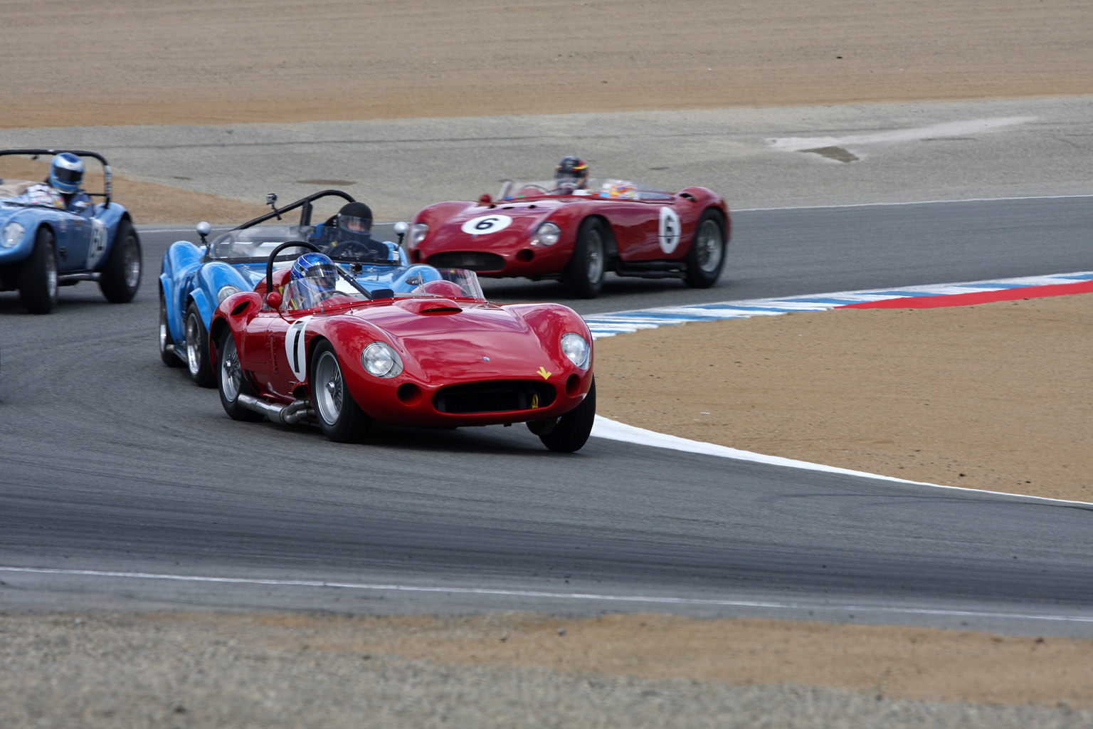 1957 Maserati 450S Gallery