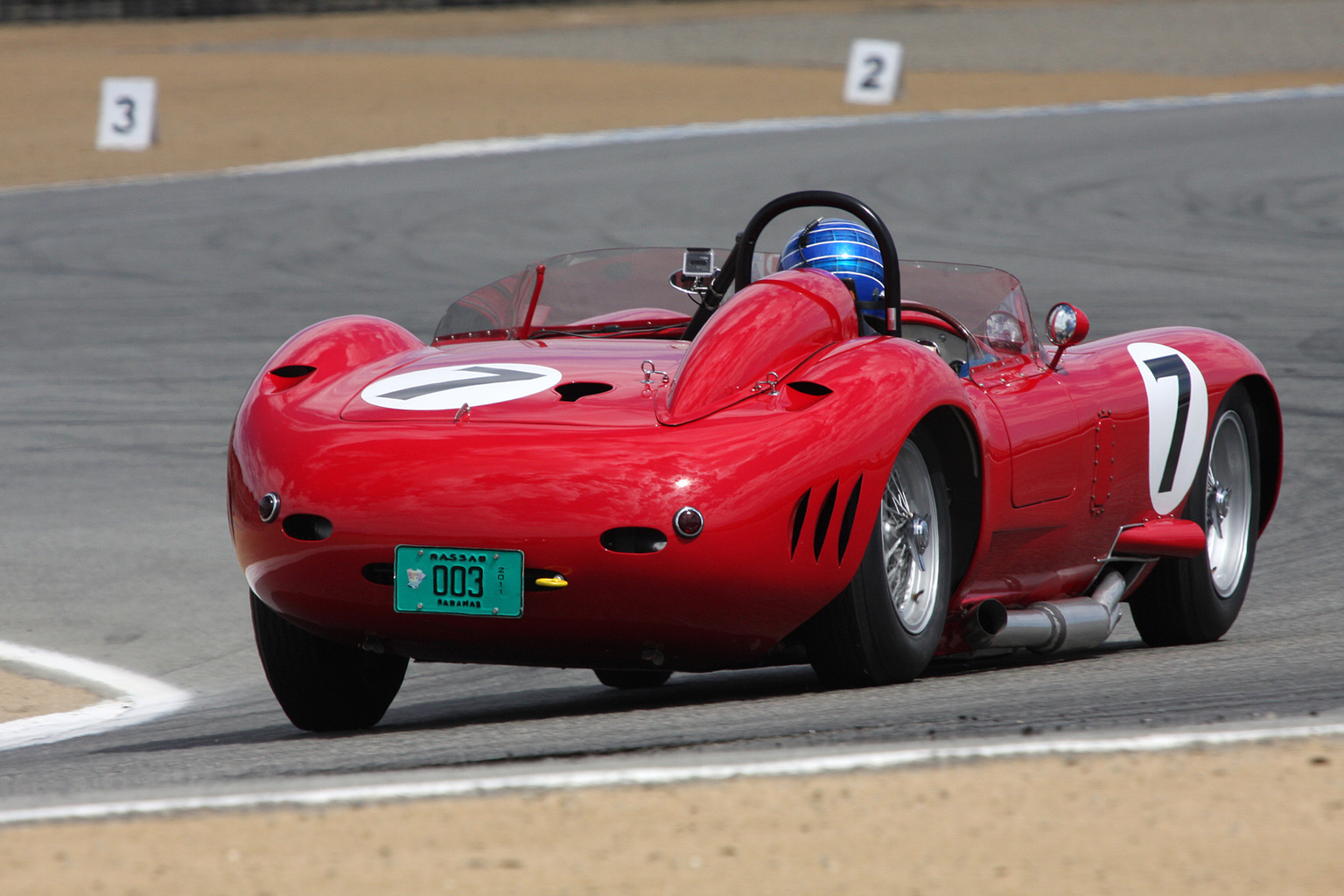 1957 Maserati 450S Gallery