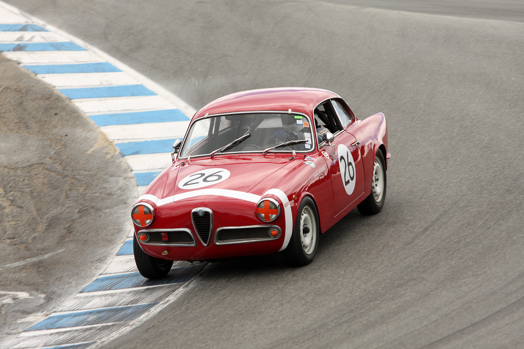 1956 Alfa Romeo Giulietta Sprint Veloce Gallery