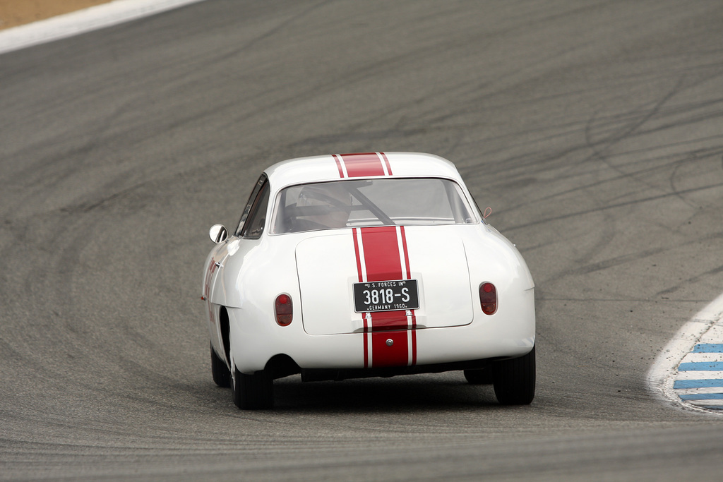 1961 Alfa Romeo Giulietta SZ Gallery