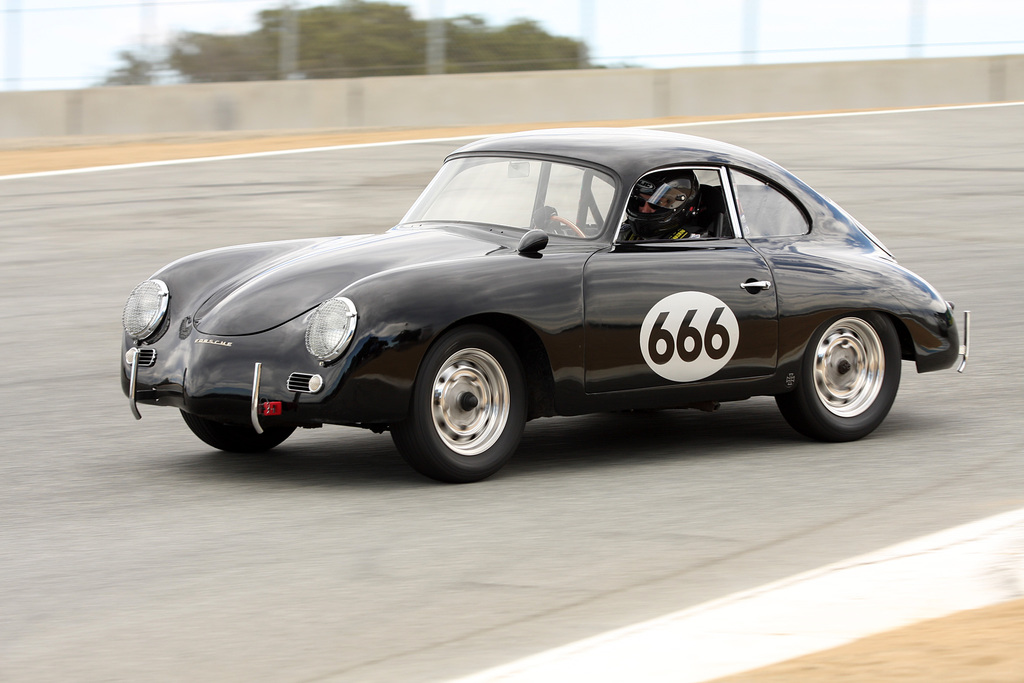 1956 Porsche 356A/1600 Coupé Gallery