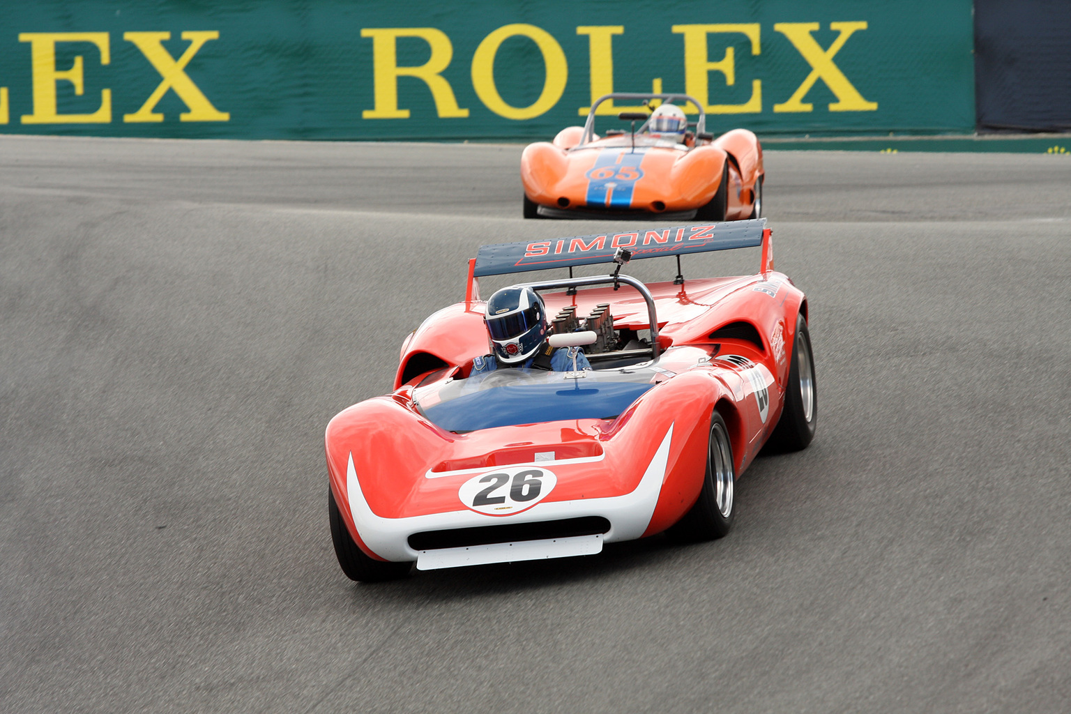 1967 Lola T70 MkIIIB Spyder Gallery