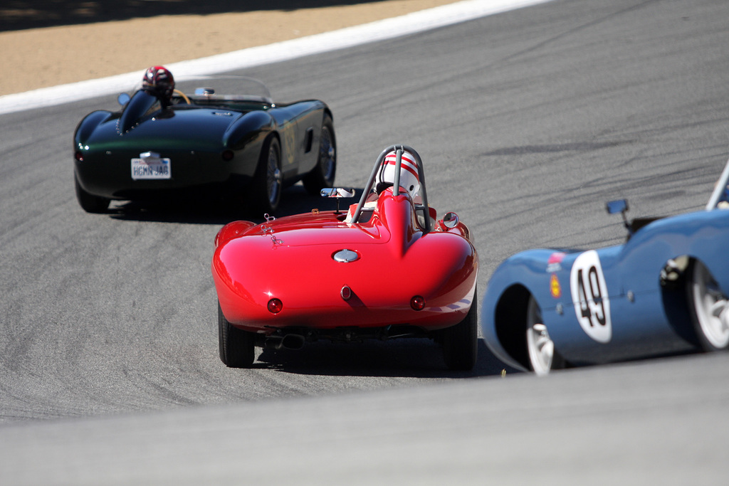 1954 Ferrari 500 Mondial Series I Gallery