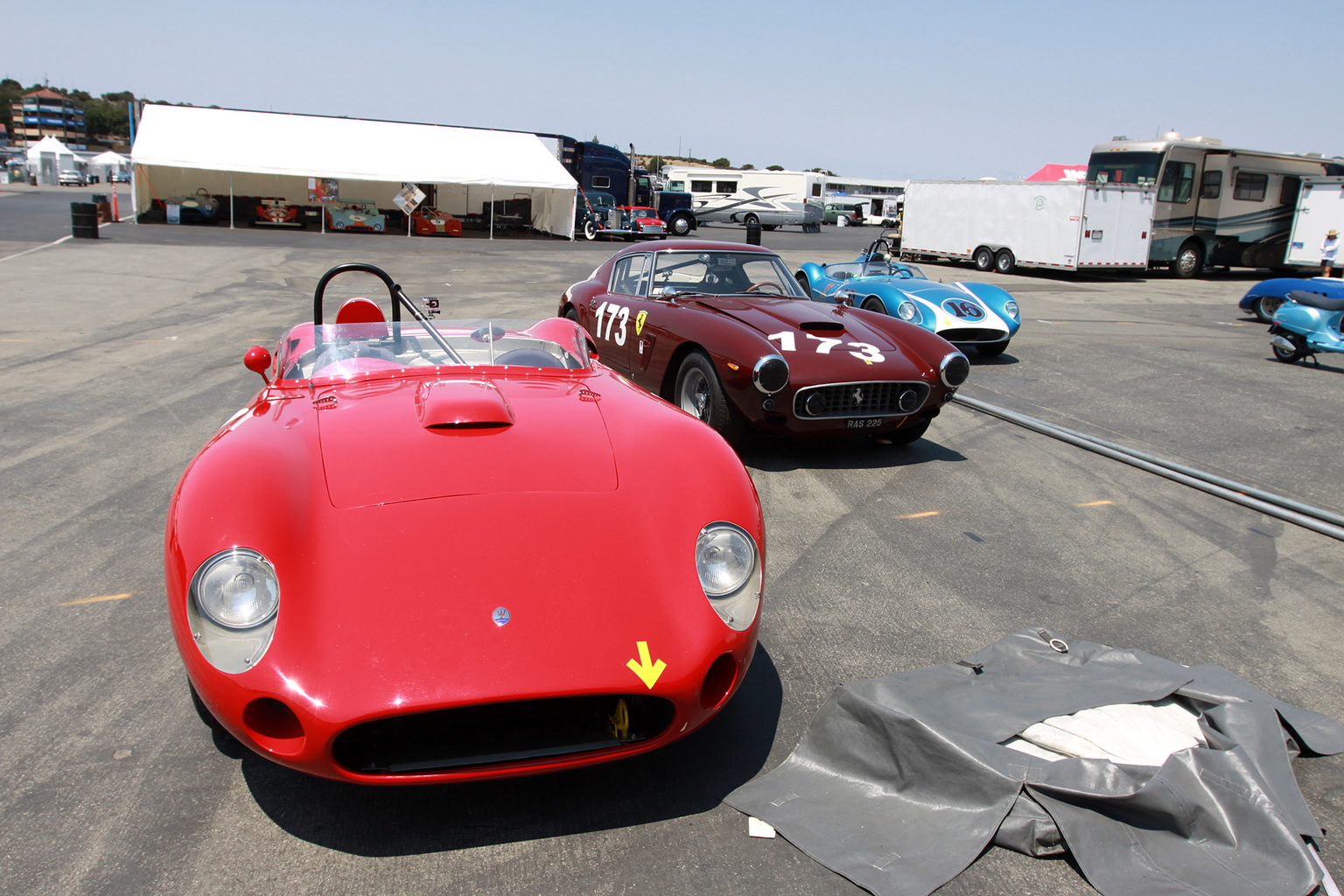 1957 Maserati 450S Gallery