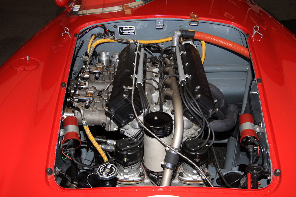 1954 Ferrari 500 Mondial Series I Spider