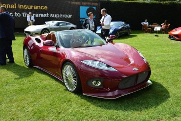 2013 Spyker B6 Venator Spyder Concept Gallery