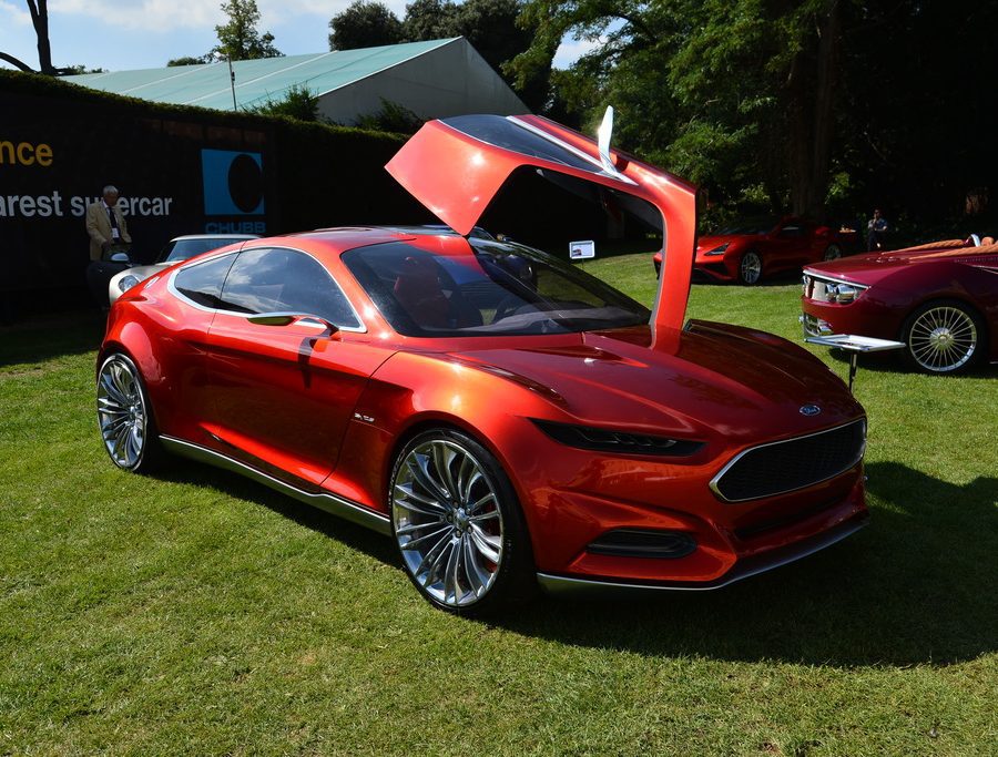 2011 Ford Evos Concept Gallery