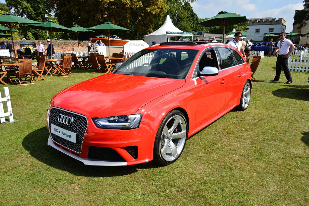 2012 Audi RS 4 Avant