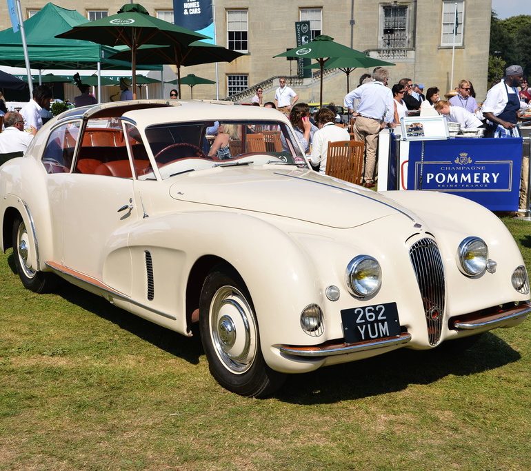 1949 Riley 2.5 Walter Köng Saloon