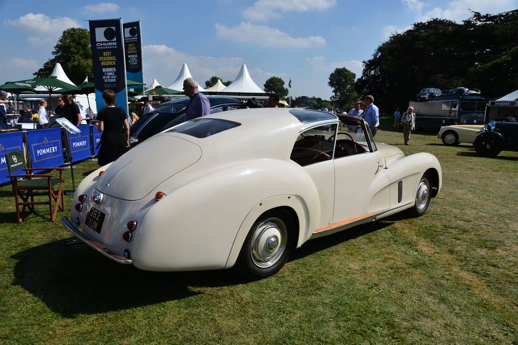 1949 Riley 2.5 Walter Köng Saloon