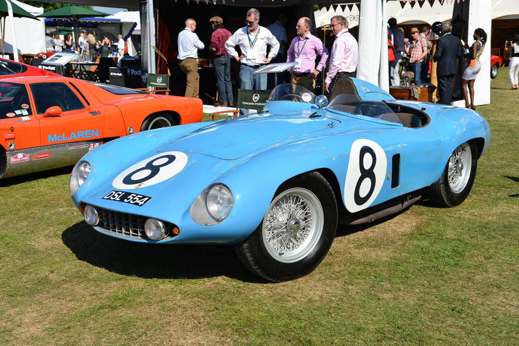 1955 Ferrari 500 Mondial Series II Gallery