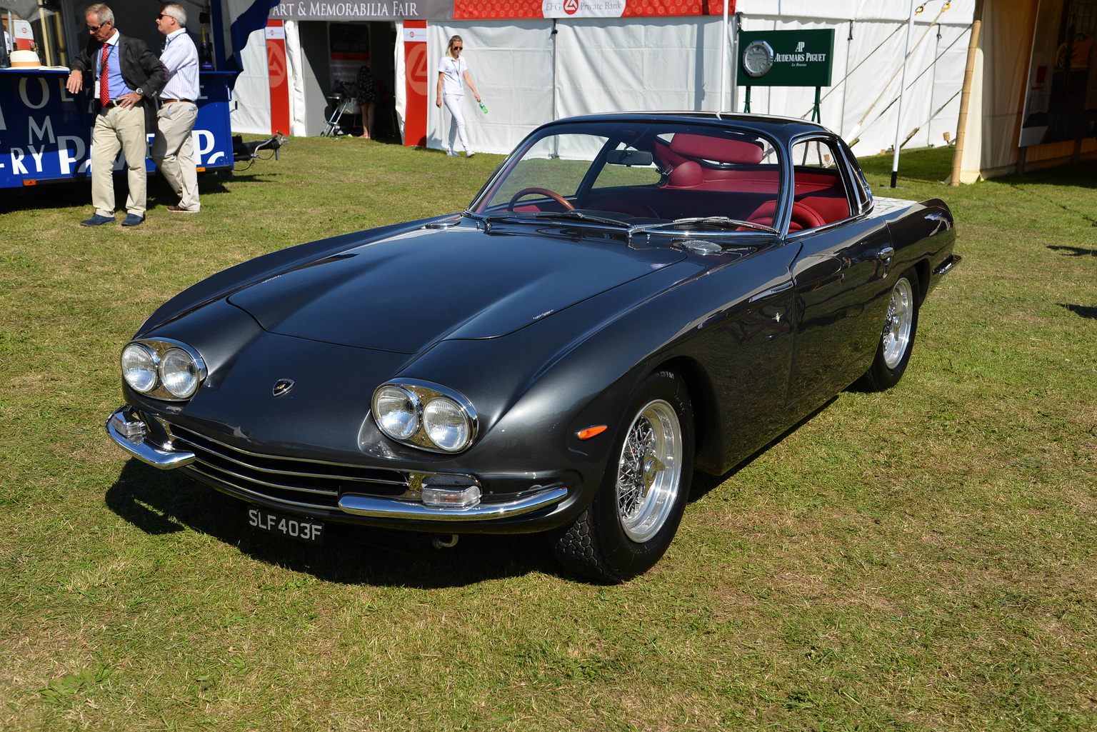 1965 Lamborghini 400 GT Gallery