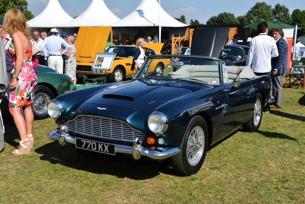 1961 Aston Martin DB4 Convertible Gallery