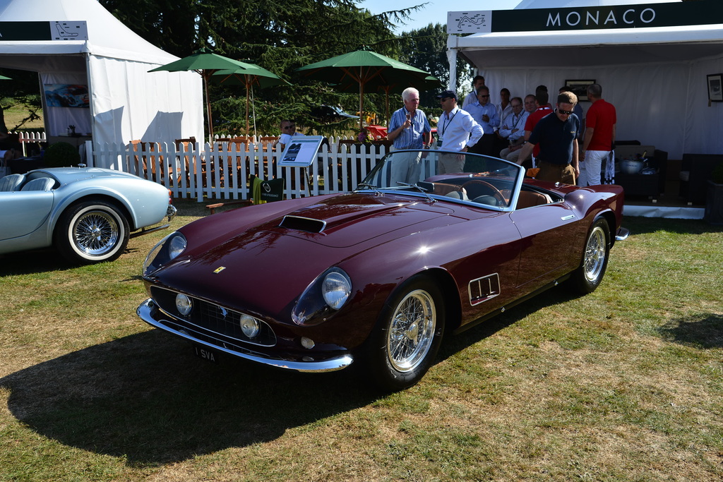 1958 Ferrari 250 California LWB Spyder Gallery