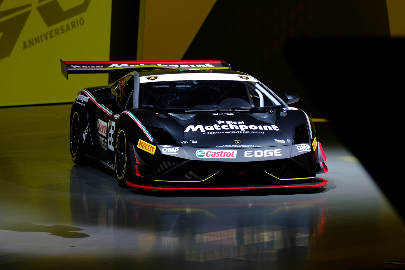 2013 Lamborghini Gallardo LP570-4 Super Trofeo Gallery