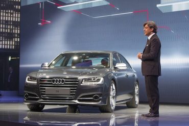 2014 Audi S8