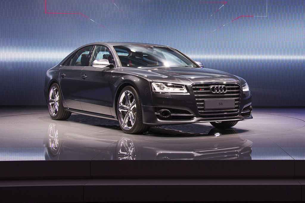 2014 Audi S8