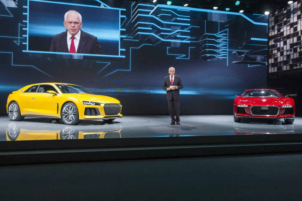 2013 Audi Sport quattro concept Gallery