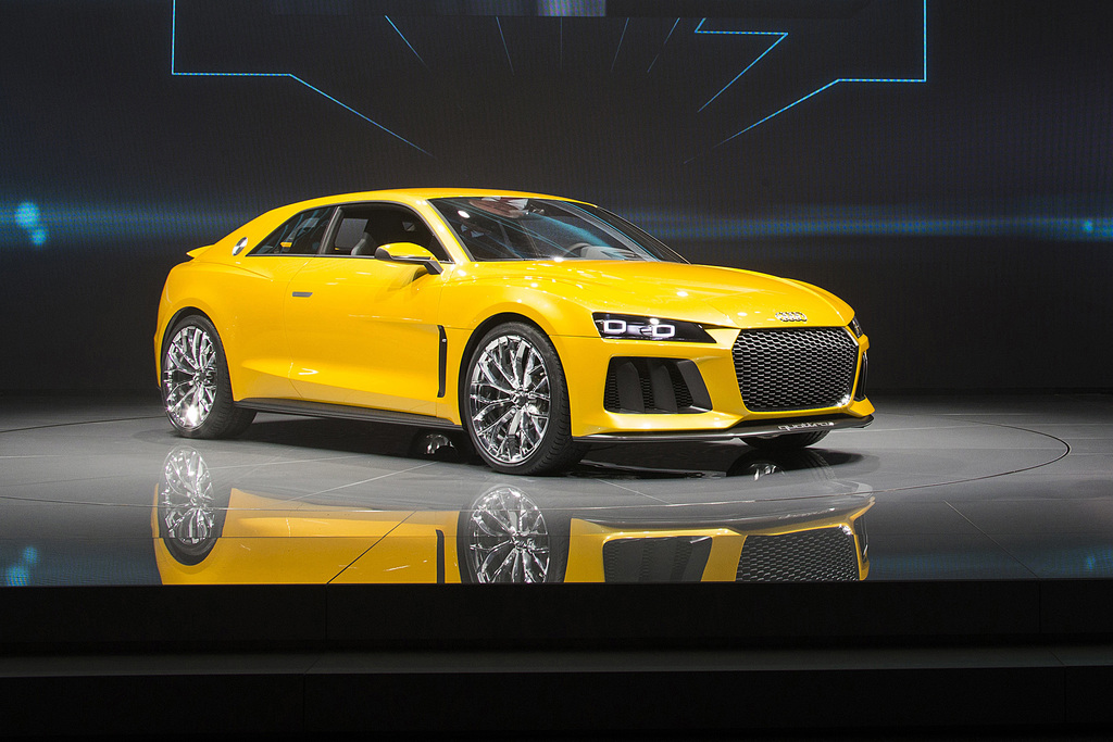 2013 Audi Sport quattro concept Gallery