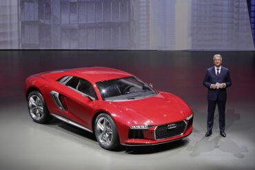 2013 Audi nanuk quattro concept Gallery