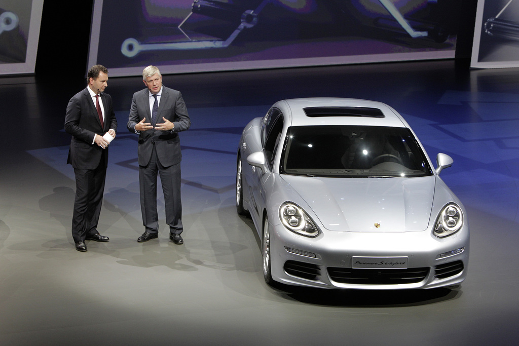 2013 Porsche Panamera S E-Hybrid