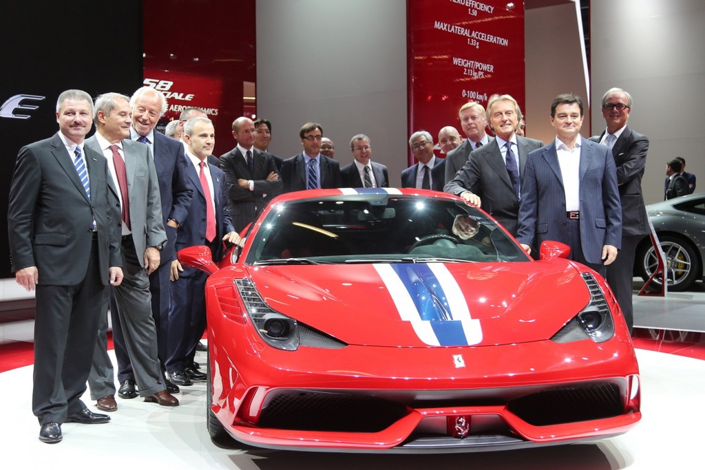 2014 Ferrari 458 Speciale Gallery