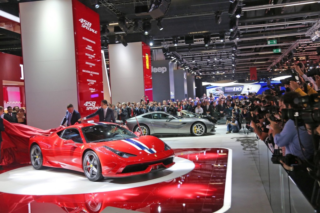 2014 Ferrari 458 Speciale Gallery