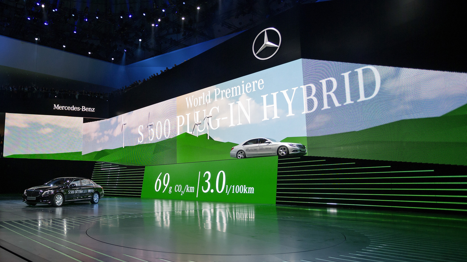 2014 Mercedes-Benz S 500 Plug-In-Hybrid