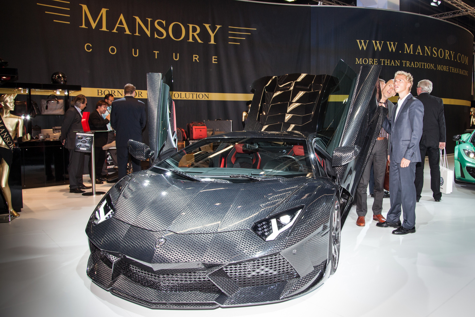 2012 Mansory Carbonado ‘Black Diamond’ Gallery