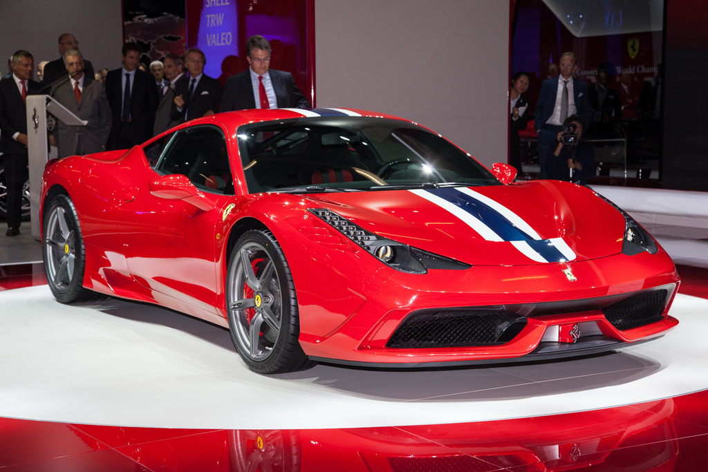 2014 Ferrari 458 Speciale Gallery